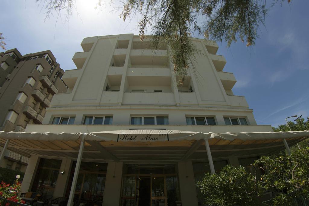 Hotel Mare Pesaro Ngoại thất bức ảnh